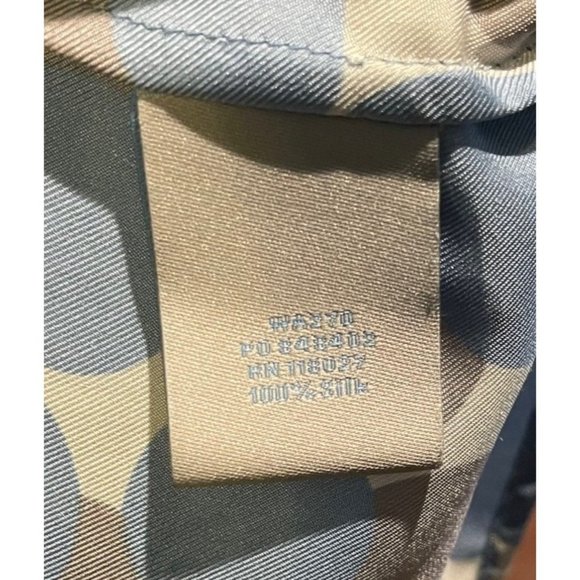 📚 Boden • 100% Silk Peplum Short Sleeve Top #WA270-  Size 8 - Picture 7 of 8